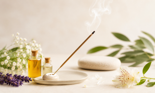 Essential Oil Based Incense