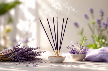 Lavender Agarbatti